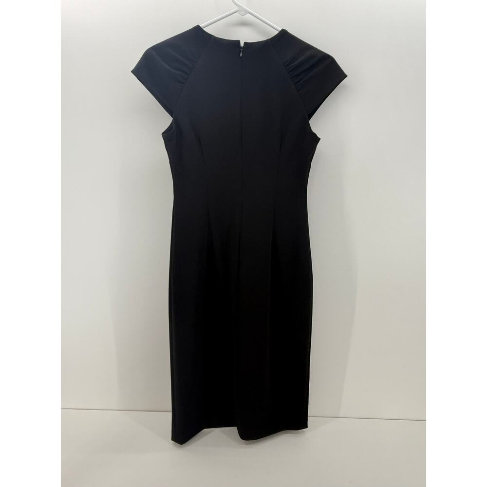 Calvin Klein Black Dress NWT size 2 - Picture 3 of 6